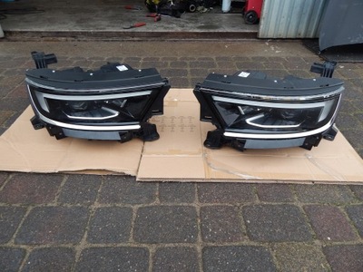 Лампы opel mokka b full led oryg nowe фото №1