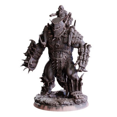 Ardroth, The Giant Master - Mistrz Trolli D&D