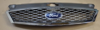 Решётка  перед решётка радиатора молдинг хром решётка бампера ford mondeo mk3 3 рестайлинг  оригинальный номер фото №1
