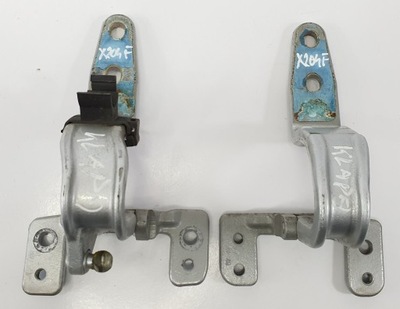 Петли крышки задняя mercedes glk x204 пара фото №1