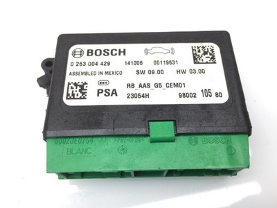 Peugeot 308 t9 модуль pdc фото №1