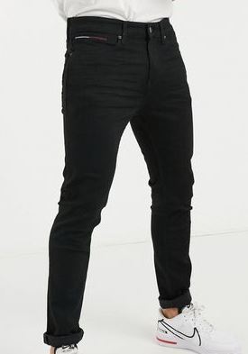 Tommy Jeans spodnie Scanton Slim Dyjbk 34/36