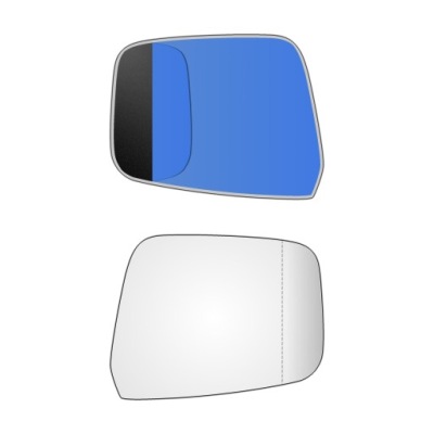 Асферическое зеркало nissan navara с поворота. 04-19 фото №1