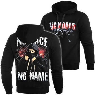 Bluza z kapturem kibicowska Hooligans ACAB r.L