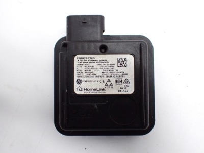 Модуль блок керування радар homelink 1097814-00-a tesla model s 17r фото №1