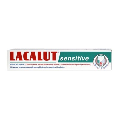 LACALUT Sensitive pasta do zębów 75ml