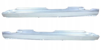 Skoda octavia 2 ii 04-13 поріг пороги лівий+ правий комплект 2 szt фото №1