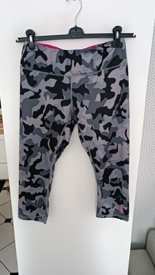 Legginsy sportowe 7/8 Reebok roz M