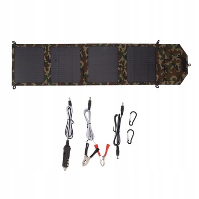 WKV-CAMOUFLAGE 40W FOLDABLE SOLAR PANEL KIT 2  