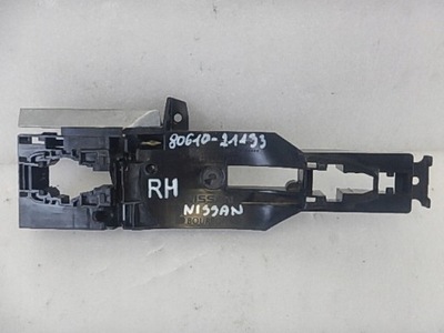 Nissan qashqai j11 кронштейн ручка зовнішньої фото №1