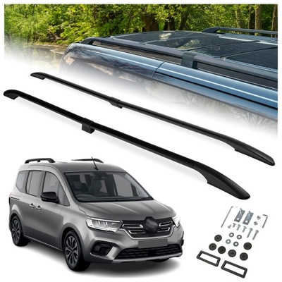 Рейлинги кровельные багажник do renault kangoo iii 2021- long | длинный фото №1