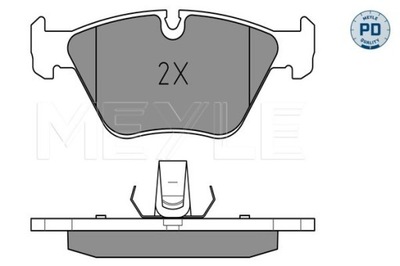 ZAPATAS DE FRENADO BMW P. E46 330D 98-  