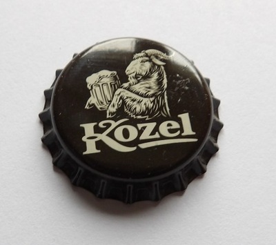 Kapsel Kozel Nr 7 NIEBUTELKOWANY