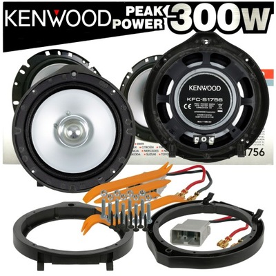 KENWOOD ALTAVOCES HONDA INSIGHT CROSSTOUR PARTE DELANTERA DYS  