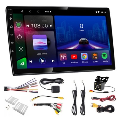 RADIO AUTOMOBILINIAI 2DIN ANDROID 13 CARPLAY AND 