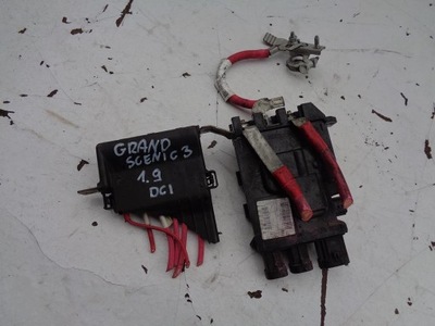Клемма плюсовая grand scenic 3 iii 1.9 dci фото №1