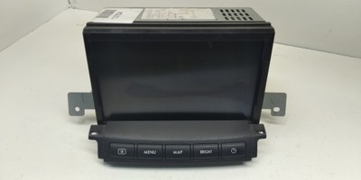 Дисплей навигации subaru forester ii fgz806ef2 фото №1