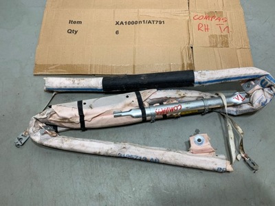 Jeep compass ii шторка безпеки повітряна подушка безпеки права europa оригінал фото №1