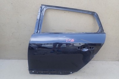 Двері ліва задні renault megane iii 3 kombi фото №1