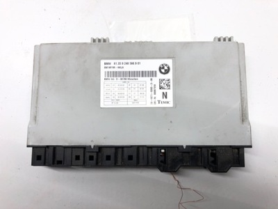 Модуль сидіння bmw 7 f01, f02, f03, f04 08-15 9248566 фото №1