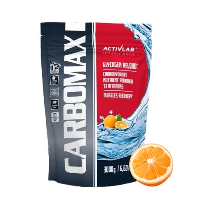 ACTIVLAB CARBOMAX ENERGY POWER 1KG CARBO WĘGLE SIŁA