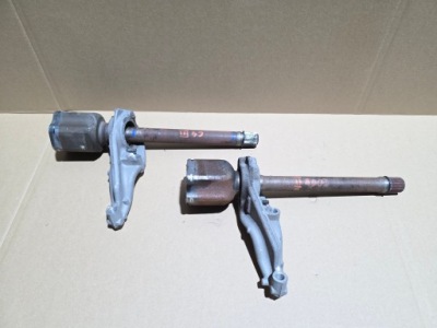 Привідний вал права передня кронштейн peugeot 208 ii 2008 ii citroen c4 iii 9801150380 фото №1