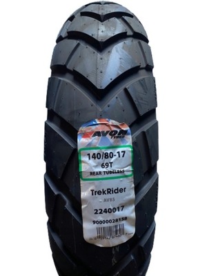 TIRE AVON TREKRIDER AV85 140/80/17 SZOSA TEREN  