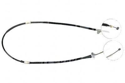 A.b.s. трос гальма ручного toyota carina e 92-9 фото №1