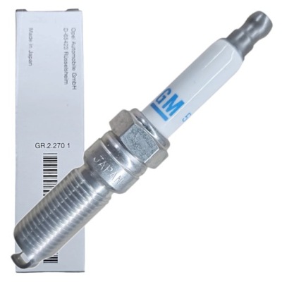 Свічки запалювання запалювання opel оригінальний номер 55490097 фото №1