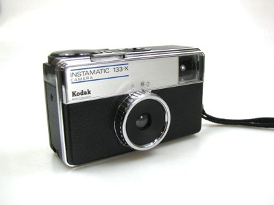 APARAT Kodak Instamatic 133-X - rok 1970 Niemcy