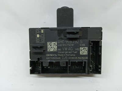 Vw touareg ii 7p 3.0tdi модуль дверь правый перед фото №1