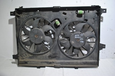 Weentylator радиатора alfa romeo 159 фото №1
