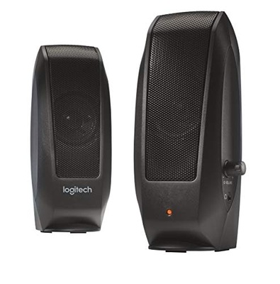 ZESTAW GŁOŚNIKÓW 2.0 Logitech S-120 2,2 W czarny