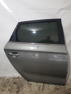 Kia carens iv 12-19 дверь правое задняя фото №1