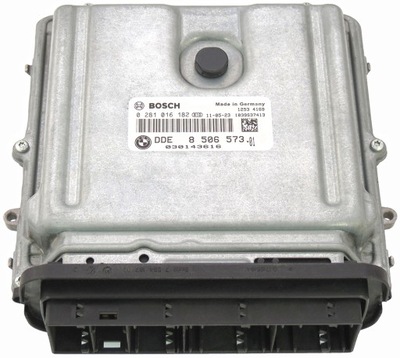 КОМПЬЮТЕР ECU BMW 3.0 D DDE8506573-01 0281016182