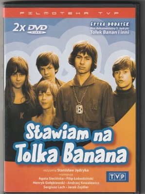 Stawiam na Tolka Banana Henryk Gołebiewski DVD