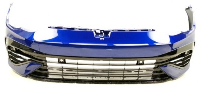 Новый org бампер перед vw golf viii r 4xpdc ld5k фото №1