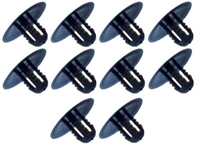 Клипса штифт шумоизоляция шумоизоляция капот ford фото №1