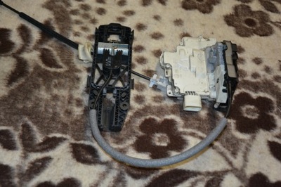 Замок дверь ручка lt vw audi 4g1839015 фото №1