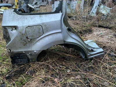 SUBARU FORESTER III SH 11R QUARTER REAR RIGHT WING  