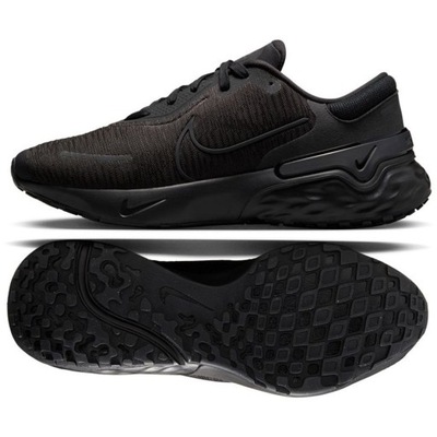 Buty Nike Renew Run 4 DR2677 001 47 czarny