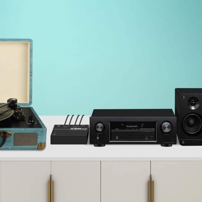 PP400 PRZEDWZMACNIACZ GRAMOFONOWY RCA