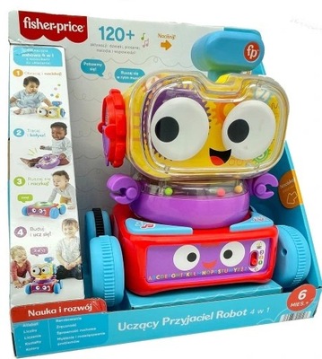 FISHER PRICE HCK41 UCZĄCY PRZYJACIEL ROBOT