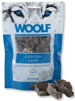 WOOLF Codfish Sushi 100g Dorsz