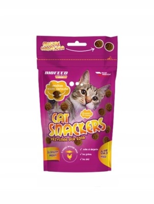 CAT SNACKERS 60g - MIĘSNE CIASTECZKA dla kotów