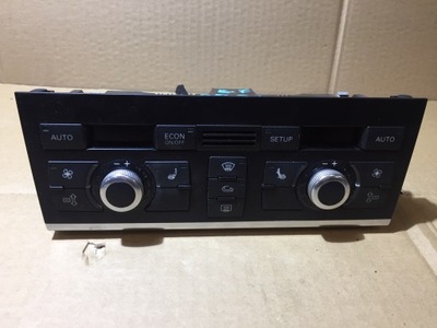 Audi q7 4l панель кондиціонера обдув 4l0820043f фото №1