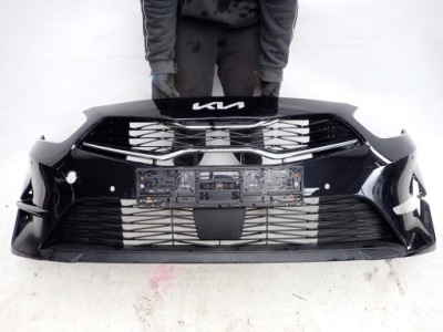 Kia ceed iii 3 lift 21- бампер перед передний pdc фото №1