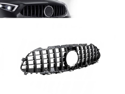 Решётка радиатора mercedes cls c257 w257 panamericana 18- amg фото №1