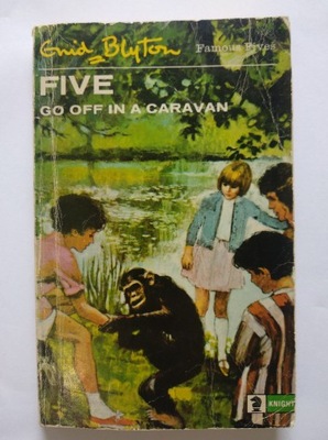 Five Go Off In A Caravan Enid Blyton