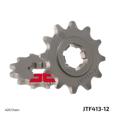 ЗУБЧАТКА ПРИВОДНАЯ JT SPROCKETS ПЕРЕДНЯЯ JTF413.12